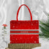 Customized Christmas Theme Box Tote Bag - Uncommongifts.in